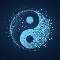 Stylized Yin & Yang